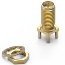 WR-RPSMA PCB THT Connectors